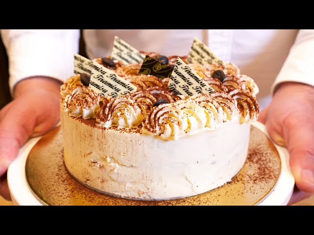 Tiramisu Semifreddo Cake