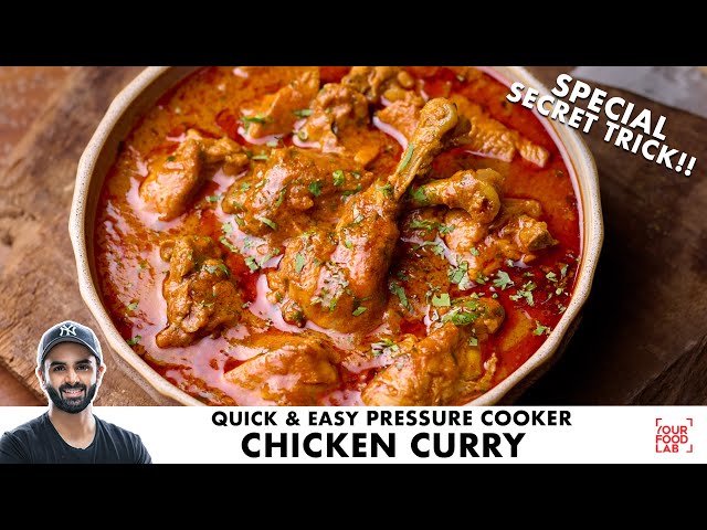 Quick And Tasty Chicken Curry in Minutes