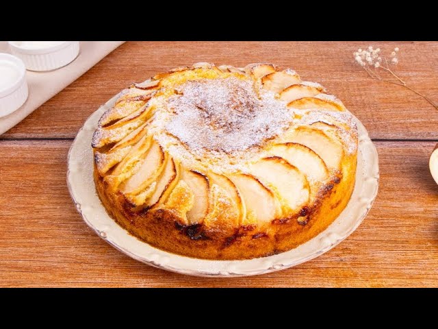 Apple Cake: The Classic Recipe Ready in a Few Minutes