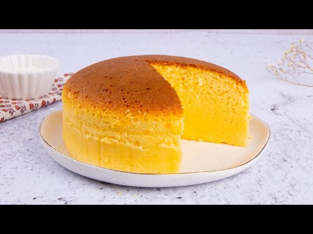 Japanese Cheesecake: How to Make It Tall and Really Soft