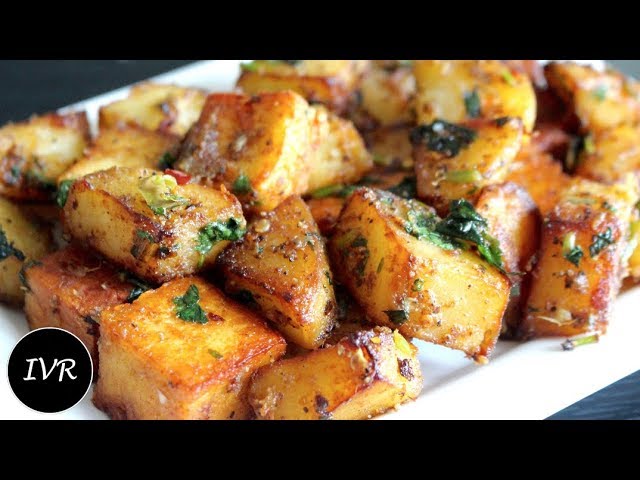 Fried Aloo Panner Chaat Recipe