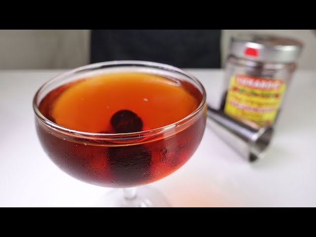 LITTLE ITALY Cocktail Recipe