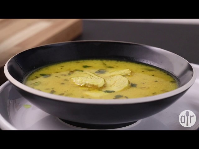How to Make Tom Ka Gai Coconut Chicken Soup