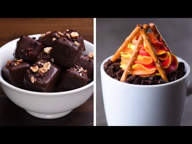 8 Easy DIY Delicious Cakes and Desserts