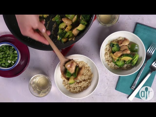 How to Make Stir Fry Chicken and Vegetables
