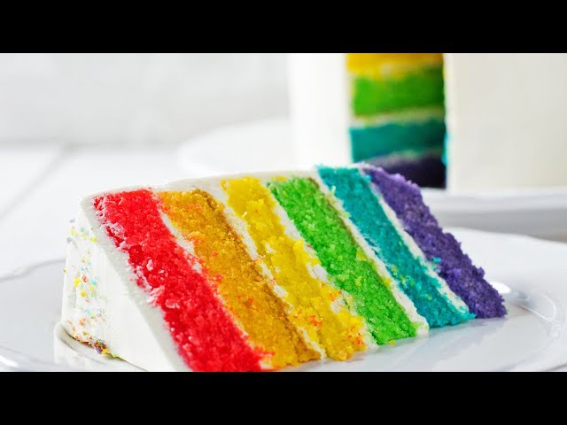 Rainbow Dessert Compilation