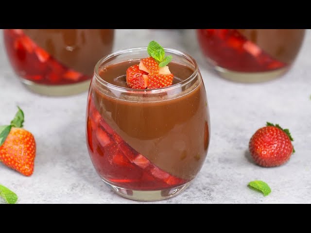 Strawberry Chocolate Mousse (Valentine's)