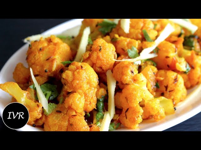 Adraki Gobhi Recipe Cauliflower Ginger Gobhi Recipe