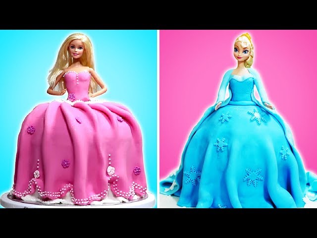 Best Birthday Cake Ideas Princess Cake Compilation Barbie
