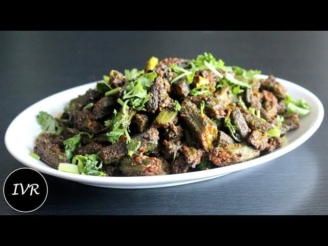 Masala Bhindi Fry Recipe