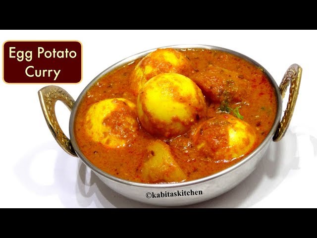 Egg potato Curry