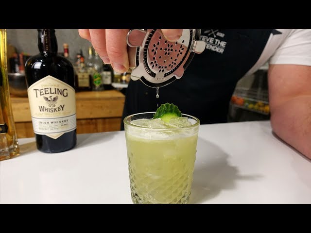 Irish Maid Cocktail Recipe