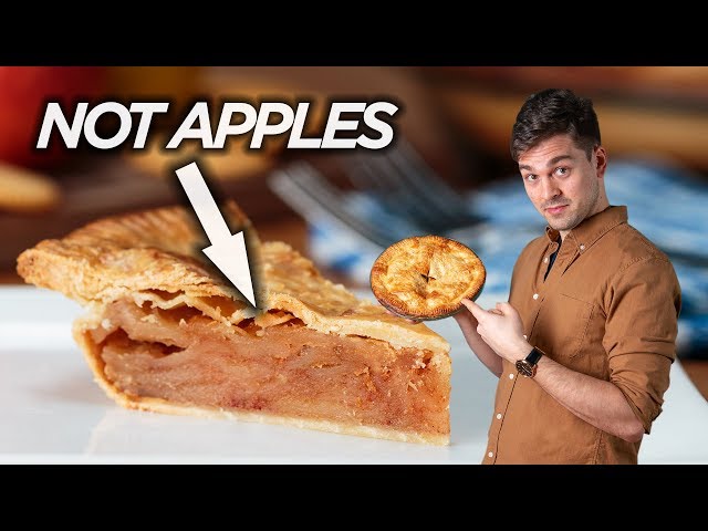 Appleless Apple Pie