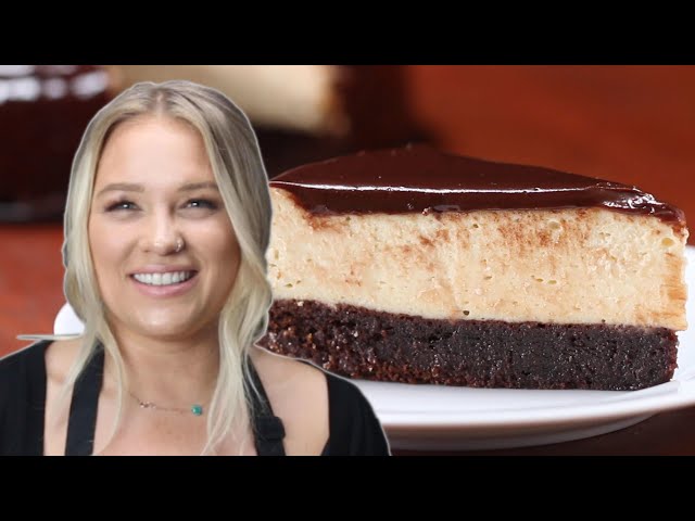 How To Make Chocolate Fudge Brownie Cheesecake