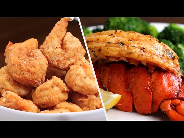 12 Delicious Seafood Dinners