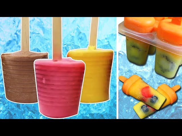 Amazing DIY Popsicle Ideas for the Summer