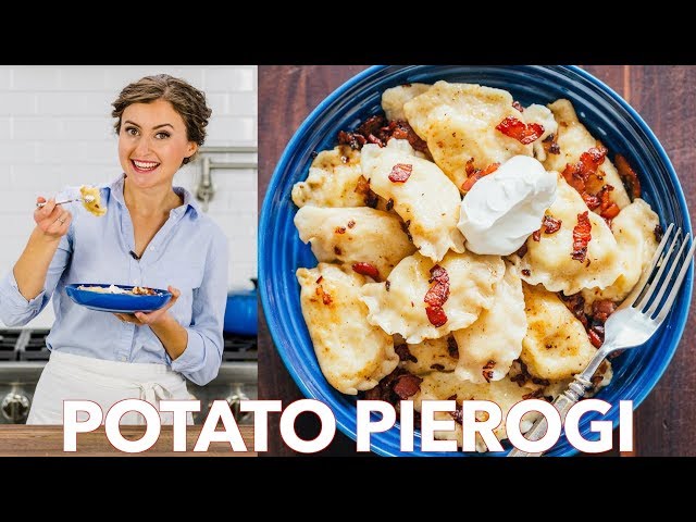 Cheesy Potato Pierogi Recipe