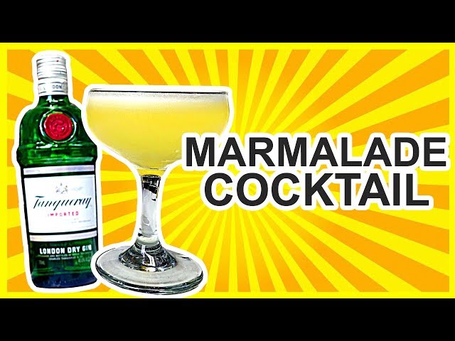 Marmalade Gin Cocktail Recipe