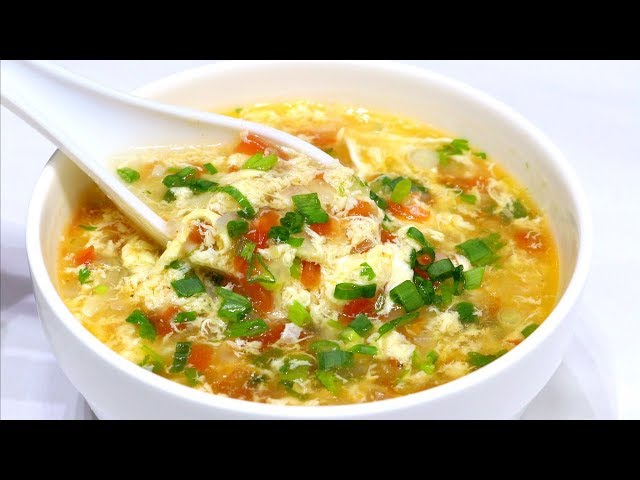 Healthy Egg Soup Recipe