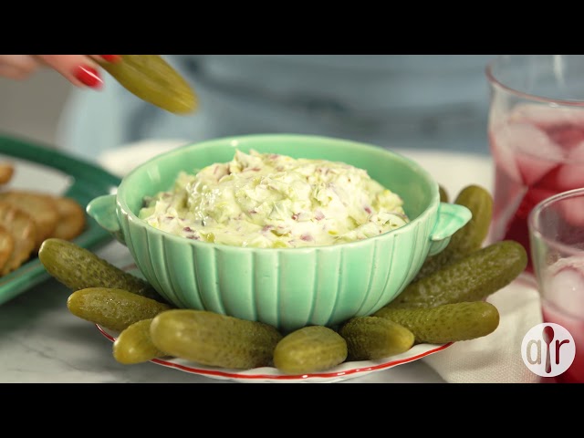 How to Make Magic Pickle Dip
