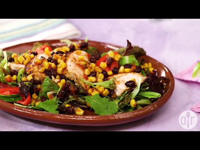 How to Make Chicken Fiesta Salad