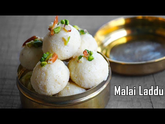 Malai Laddu Recipe