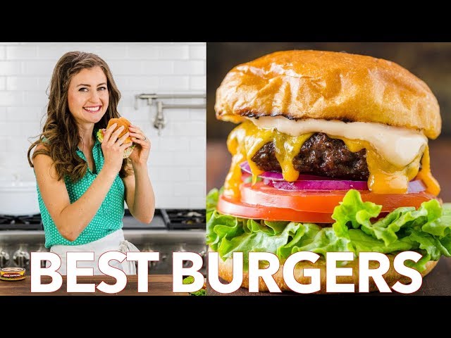 Ultimate Juicy Burger Recipe