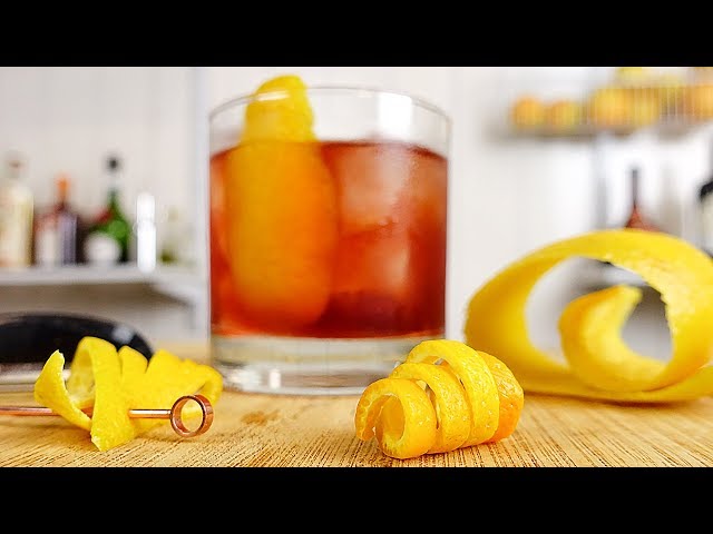Easy Cocktail Garnishes