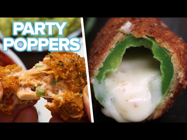 Potluck poppers