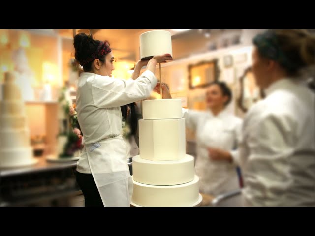 What It Takes To Make A Wedding Cake