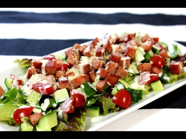 Spam Salad Recipe