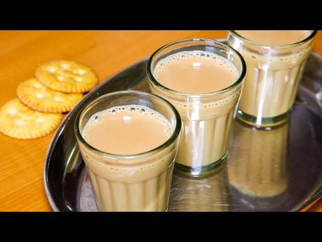 Mumbai Style Masala Tea