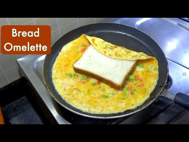 Bread omelette recipe