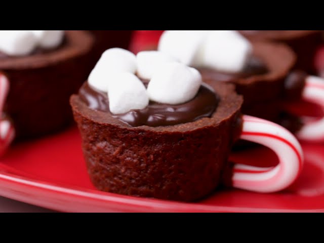 The Polar Express Inspired Hot Chocolate Cookie Mugs Recipe
