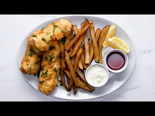 Fresh Fish And Chips That Will Make You Happy