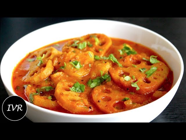 Kamal Kakdi Aloo Ki Sabzi  Lotus Stem & Potato Curry