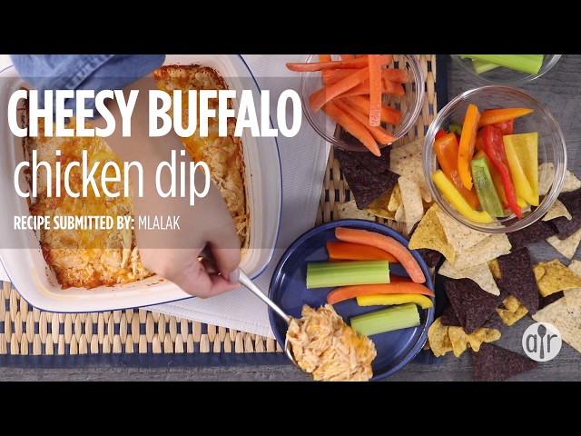 Cheesy Buffalo Chicken Dip