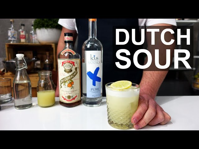 Dutch Sour Cocktail Recipe