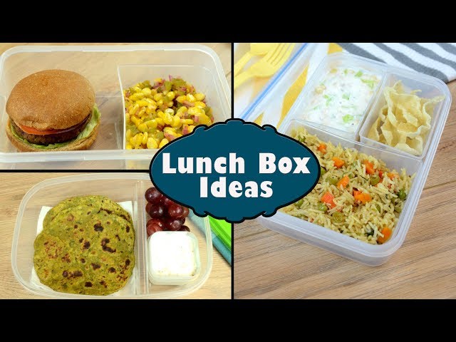 Indian Lunch Box Ideas
