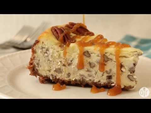 Butter Pecan Cheesecake