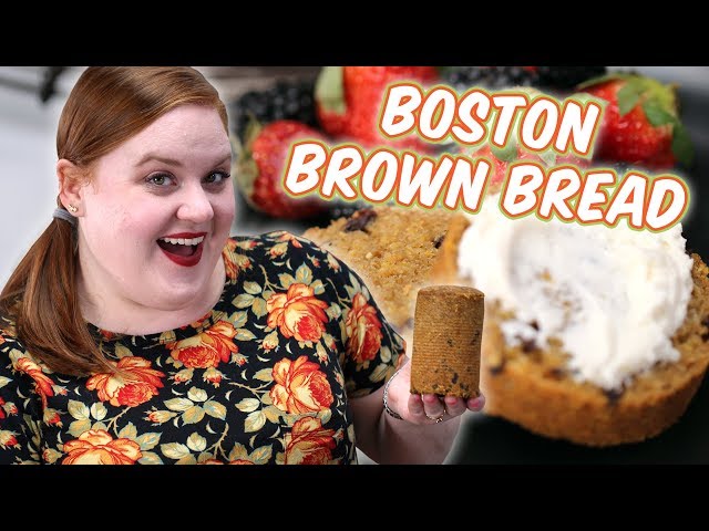 How to Make Boston Brown Bread