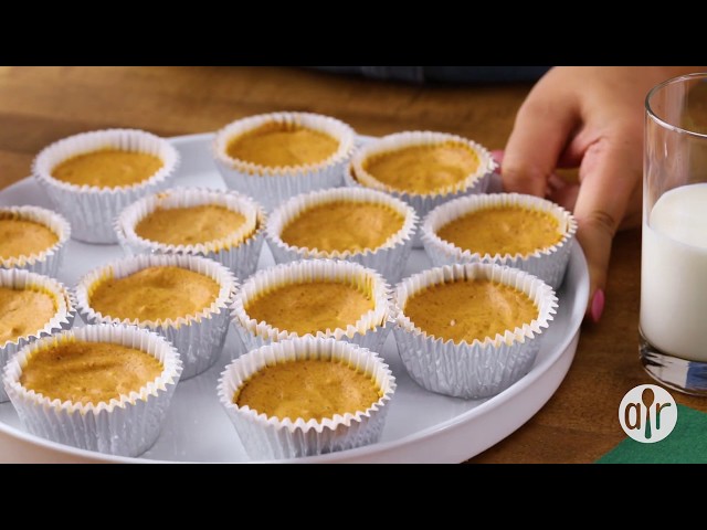 How to Make Pumpkin Cheesecake Cupcakes