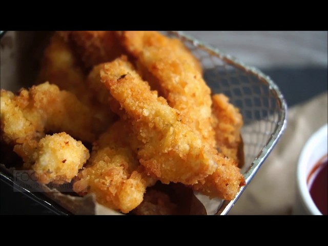 Crispy Chicken Fingers Recipe