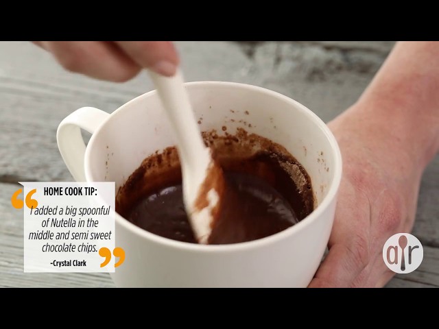 How to Make Microwave Chocolate Mug Cake