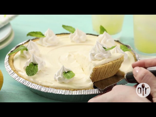 How to Make Lemon Icebox Pie III