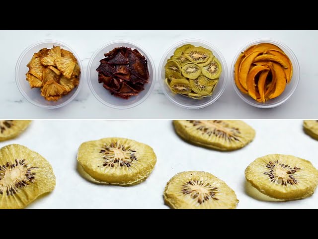 Oven Dried Fruit For An Easy On The Go Snack