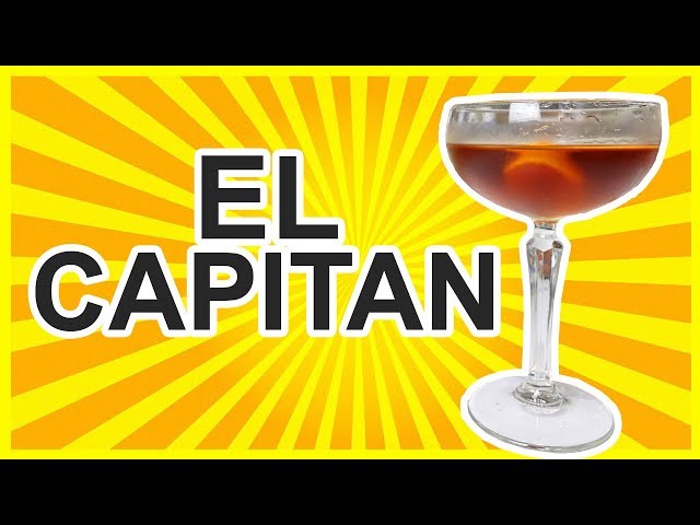 El Capitan Pisco Cocktail Recipe