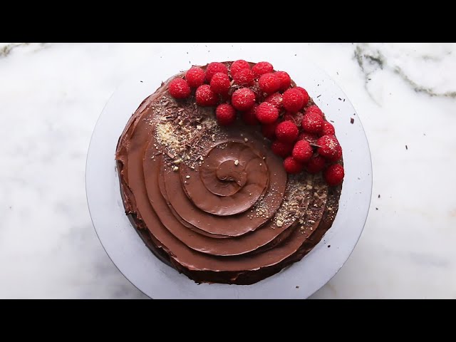 No-Bake Chocolate Pudding Cake