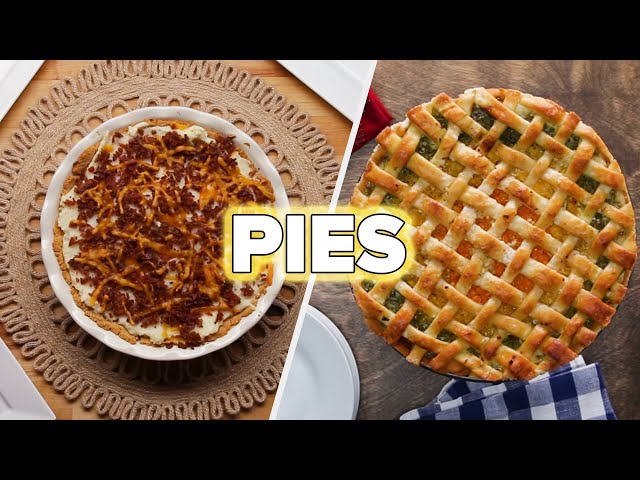9 Satisfying Recipes For Anyone Who Loves Pie