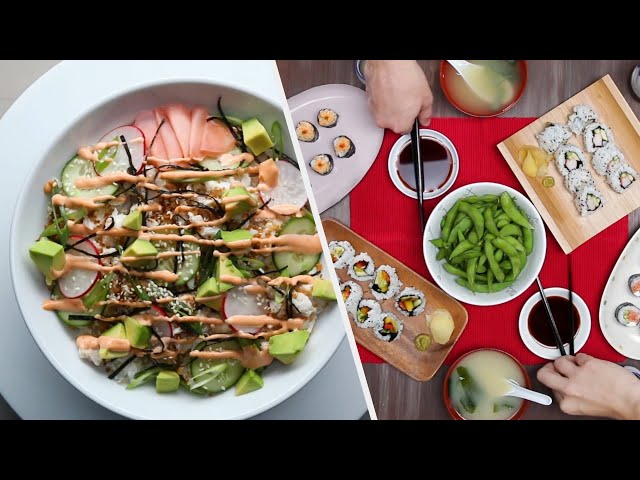 11 Easy Homemade Sushi Recipes For Date Night